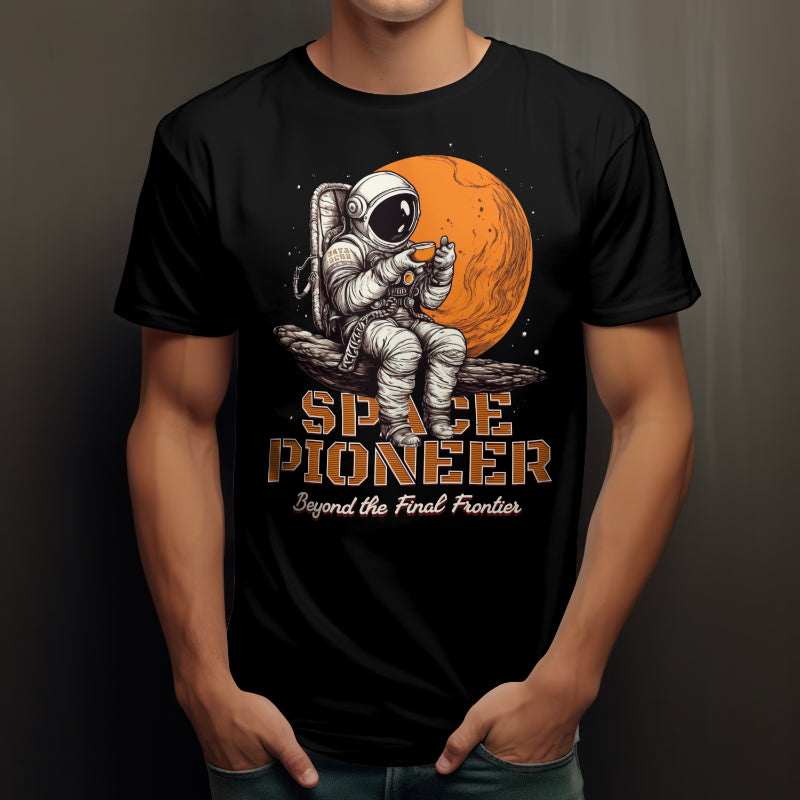 Oversized SpacePioneer Tee