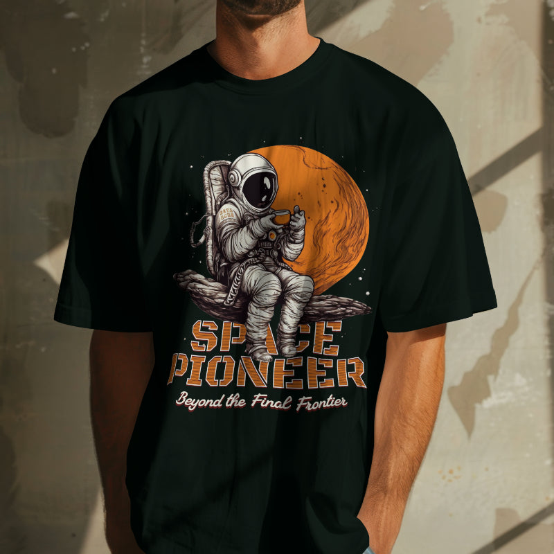 Oversized SpacePioneer Tee