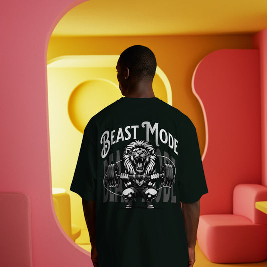 Oversized Beast Tee