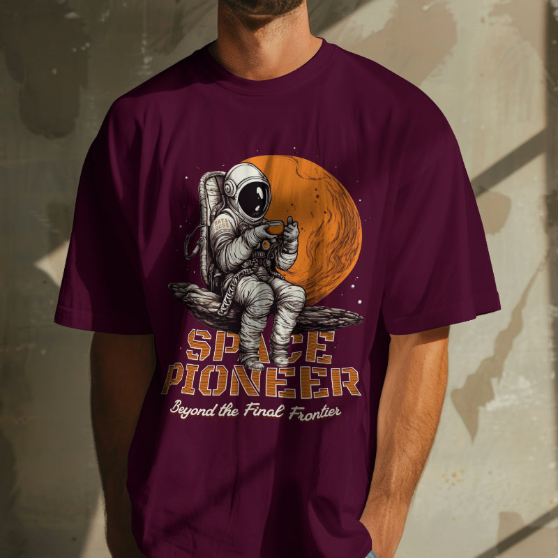 Oversized SpacePioneer Tee