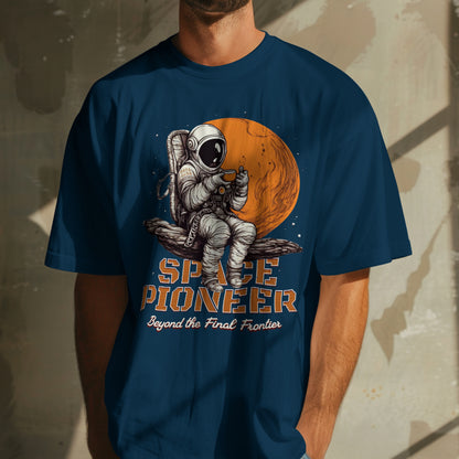 Oversized SpacePioneer Tee
